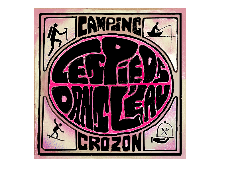 Camping Les Pieds Dans Leau Camping Familiale A Crozon Logo 2