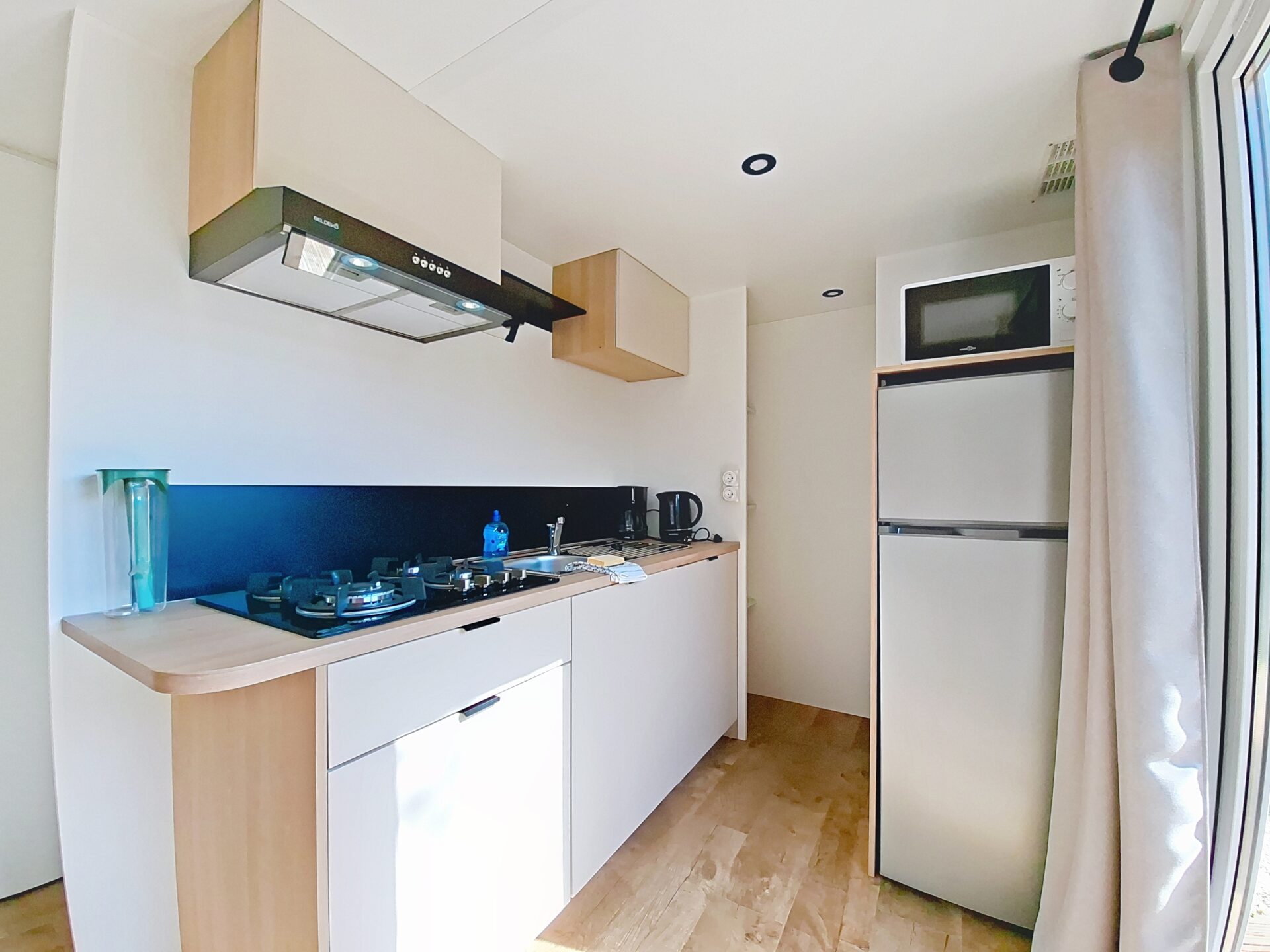 Camping Les Pieds Dans Leau Camping Familiale A Crozon Mh 14 00005