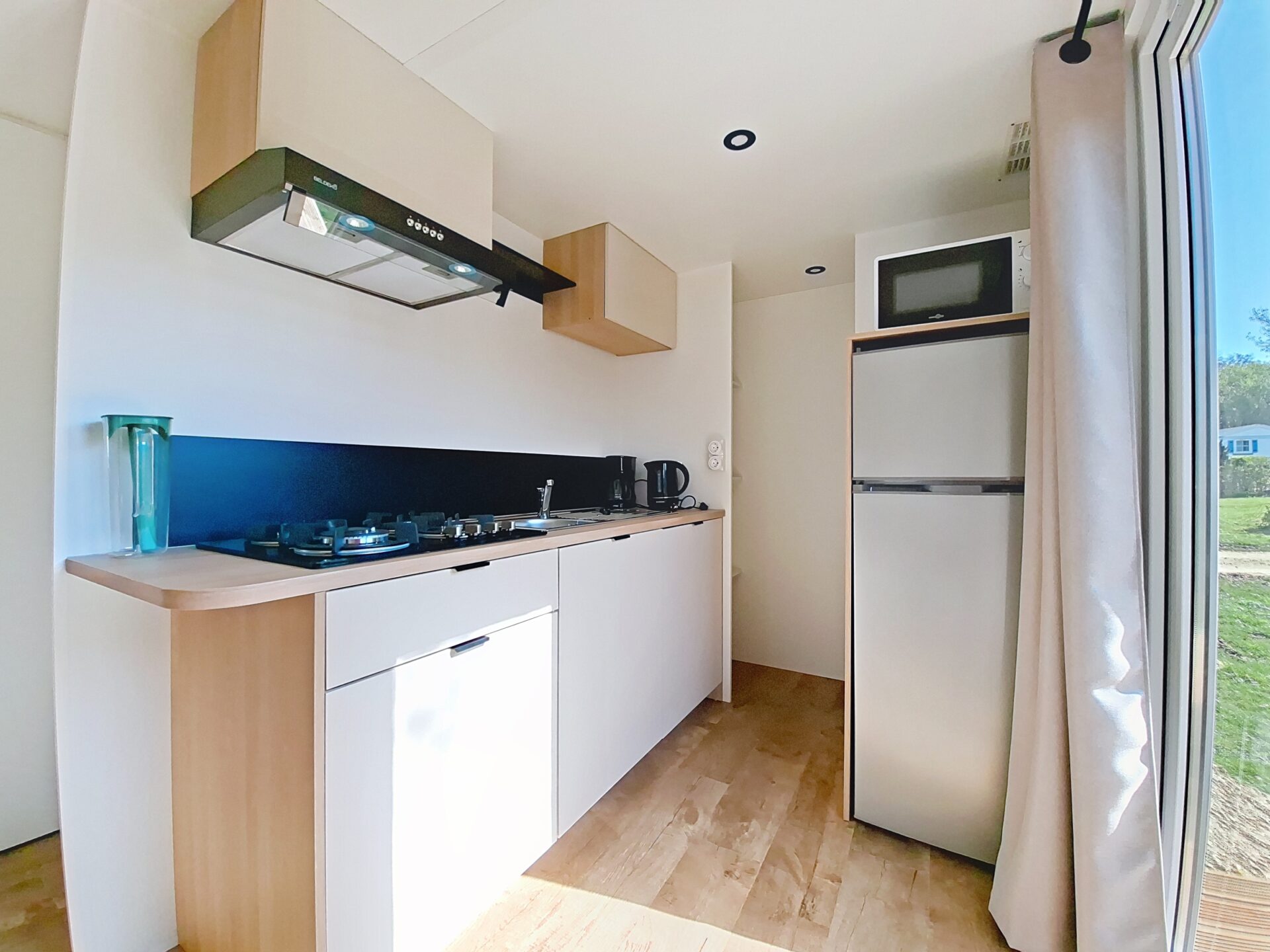 Camping Les Pieds Dans Leau Camping Familiale A Crozon Mh 14 00006